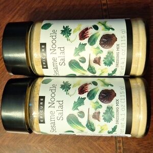 Epicure Bundle - Sesame Noodle Salad Dressing Mix - NWT